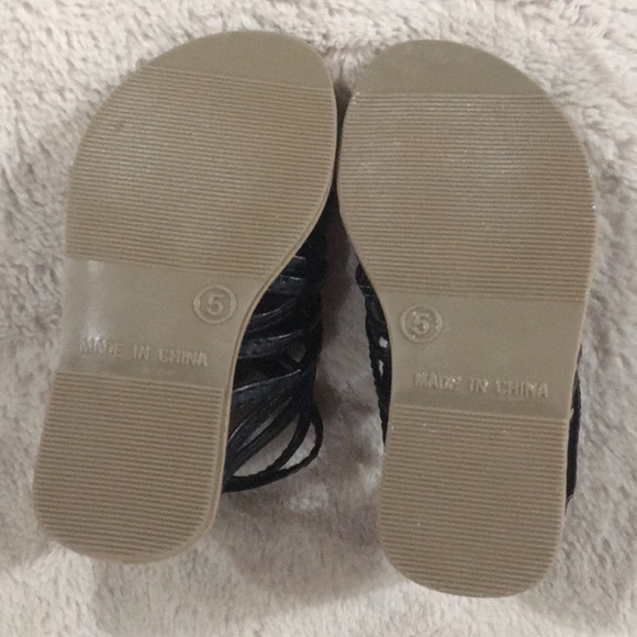 Old Navy baby gladiator sandals - Picture 5 of 5